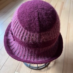 ウール混の帽子の画像