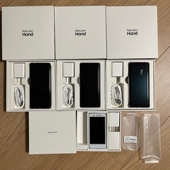 【お話し中】rakutenhand mini 楽天ハンド　サブ機　ポイ活　スマホ本体まとめ売りの画像