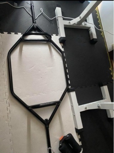 ヘックスバー　六角バーベル