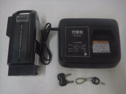 YAMAHA PAS Natura 電動アシスト自転車 26インチ 販売証明書付 要整備品