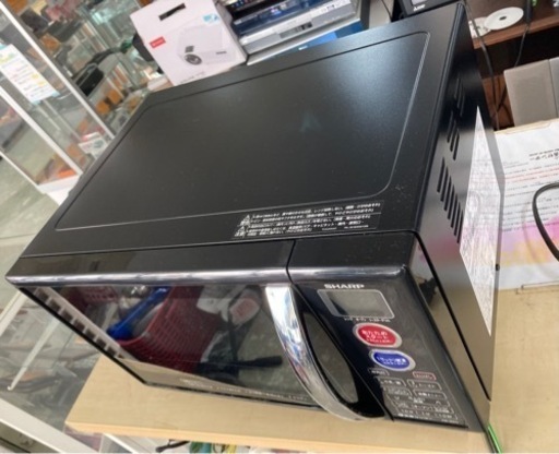SHARP 電子レンジRE-S5C-B  リサイクルショップ宮崎屋 住吉店24.1.10F