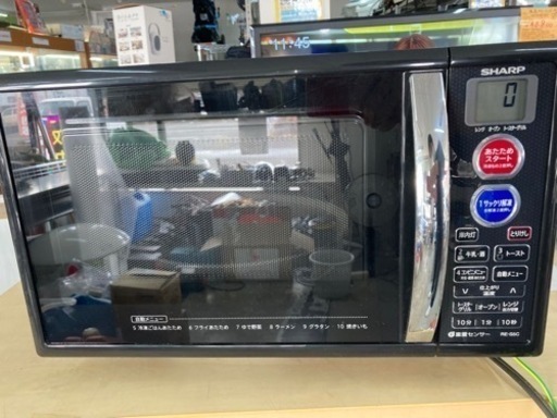SHARP 電子レンジRE-S5C-B  リサイクルショップ宮崎屋 住吉店24.1.10F