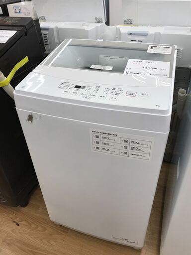 ★ジモティ割あり★ NITORI 洗濯機 6.0kg 年式2022 動作確認／クリーニング済み KJ4120
