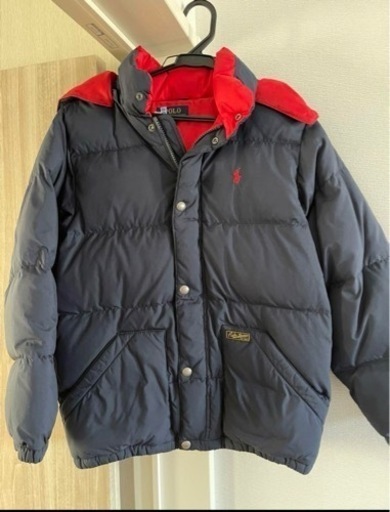 ポロ　ラルフローレン　ダウンジャケット