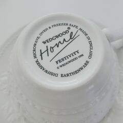 0円：ウェッジウッド フェスティビティ カップソーサー 中古2点...