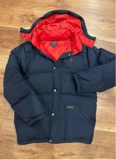 ポロ　ラルフローレン　ダウンジャケット