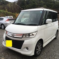 ★車検代コミ価格！スズキ　パレットSW　走行６万キロ台　テレビ視...