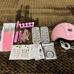 (受け渡し決定です)セルフネイル