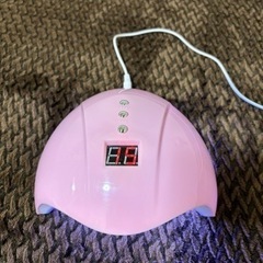 (受け渡し決定です)セルフネイルの画像