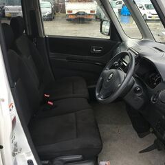 ★車検代コミ価格！スズキ　パレットSW　走行６万キロ台　テレビ視聴可能ナビ　片側電動スライドドアの画像