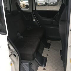 ★車検代コミ価格！スズキ　パレットSW　走行６万キロ台　テレビ視聴可能ナビ　片側電動スライドドアの画像