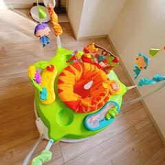 【美品】フィッシャーズプライス ジャンパルー の画像