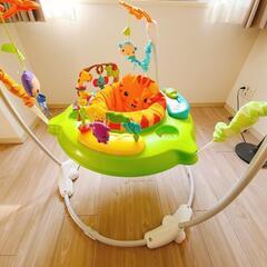 【美品】フィッシャーズプライス ジャンパルー 
