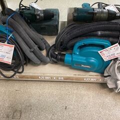 小型集塵機いろいろ
