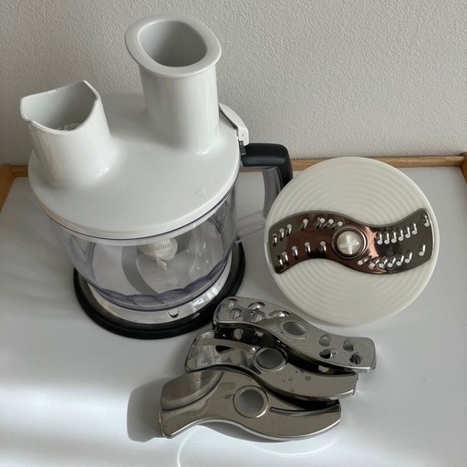 BRAUN フードプロセッサー