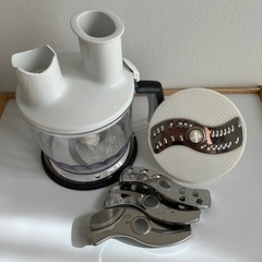 BRAUN フードプロセッサー　