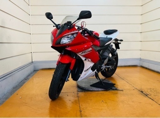 2133km YZF-R15 ヤマハ　1CK0 中型★ 始動動画あり