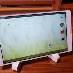 docomo　d-01j　高音質、高解像度タブレット　128GB...