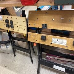 作業台　ワークベンチ　工具箱