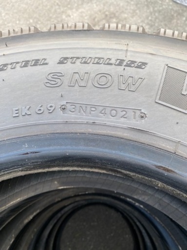 トラック用タイヤ225/80R17.5   6本