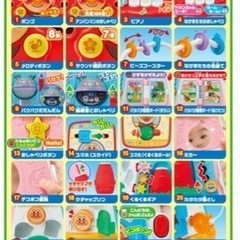アンパンマン おおきなよくばりボックスの画像