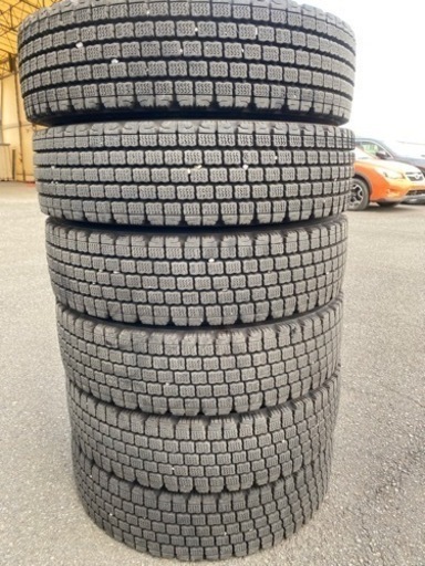 トラック用タイヤ225/80R17.5   6本