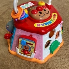 アンパンマン おおきなよくばりボックスの画像