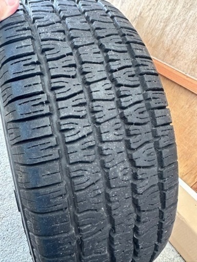 BFGoodrich RADIAL T/A 205/60-15 90S ホワイトレタータイヤ+ホイール