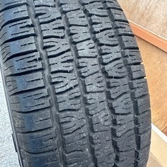 BFGoodrich RADIAL T/A 205/60-15 90S ホワイトレタータイヤ+ホイールの画像