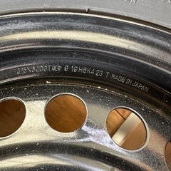 BFGoodrich RADIAL T/A 205/60-15 90S ホワイトレタータイヤ+ホイールの画像