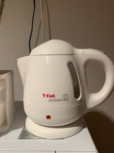 T-faL 電気ポット 湯沸かし器 ケトル 早い者勝ち