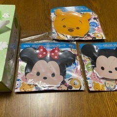 ディズニー　ツムツム　プレートセット