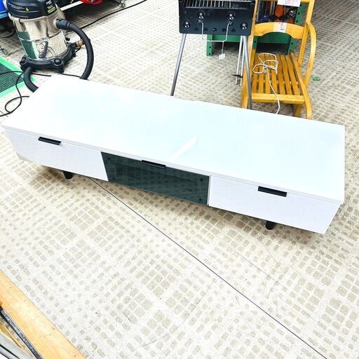 1/21【家具・家電複数購入で割引可】ニトリ テレビボード ETONA140LB 家具 収納 テレビ台