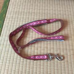 犬用リード　小型〜中型犬　アドメイト　持ち手2か所あり