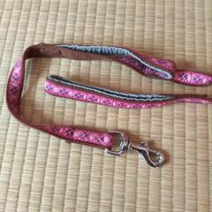 今月末まで出品のジモティー限定特価！！》犬用リード　小型〜中型犬　アドメイト　持ち手2か所ありの画像