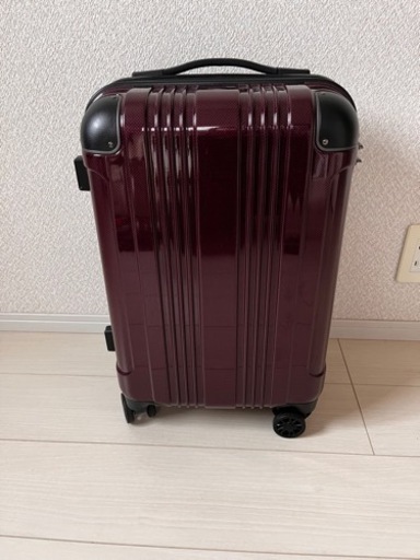 【受け渡し予定者様決定】キャリーケース 1泊 2泊用 旅行 宿泊 バック スーツケース