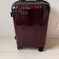 【受け渡し予定者様決定】キャリーケース 1泊 2泊用 旅行 宿泊...