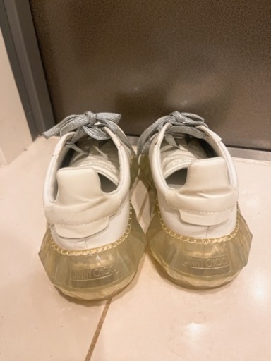 JIMMYCHOO ジミーチュウ　ダイヤモンドスニーカー
