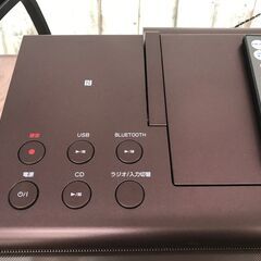 ✨JVC　中古　RD-W1　CDポータブルシステム　2020年製✨うるま市田場✨の画像