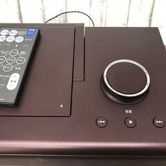 ✨JVC　中古　RD-W1　CDポータブルシステム　2020年製✨うるま市田場✨の画像