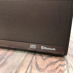 ✨JVC　中古　RD-W1　CDポータブルシステム　2020年製✨うるま市田場✨の画像