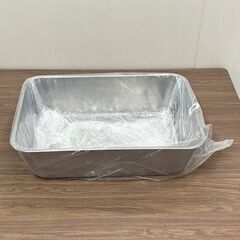 ★新品未使用品★　18-8ステンレス　深深バット　8枚取　R4-0069の画像