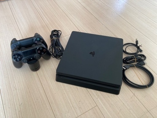 PS4コントローラー2つ付【15,000円】
