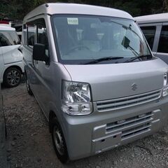 (ID5510)軽バン専門店在庫100台　軽貨物黒ナンバーリース...