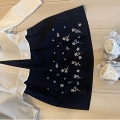 入学式5点セット　値下げ中の画像