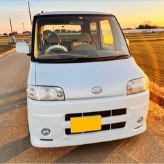 車検有　ダイハツ　タント　4万キロ台　ナビ付　格安出品