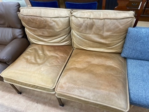 【トレファク摂津店】値下げ致しました！DULTON 2人掛けソファー入荷しました‼︎