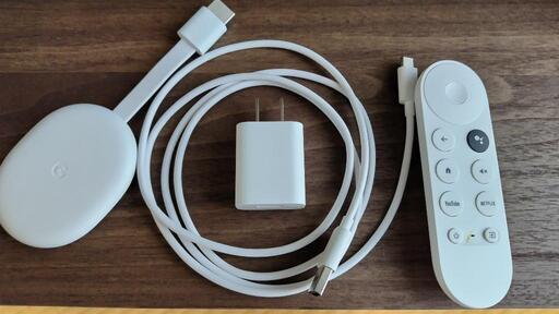 その他 Chromecast with Google TV