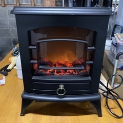 美品　スリーアップ　暖炉型ヒーター　IFD-575の画像