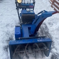 商談中　YAMAHA ヤマハ　除雪機　yt970es